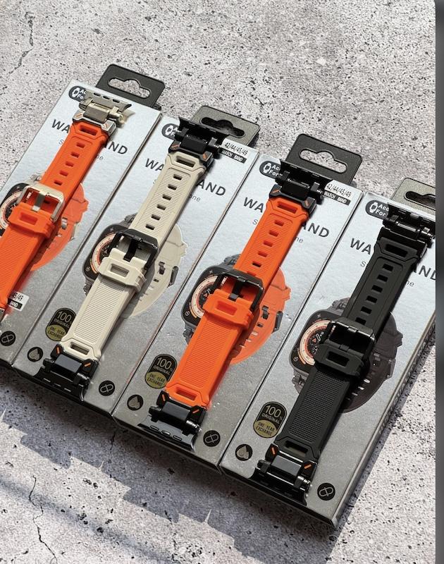 بند اپل واچ Stylish silicone strap