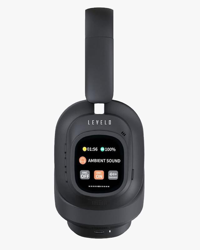 هدست بلوتوثی همراه با صفحه نمایش لمسی Levelo