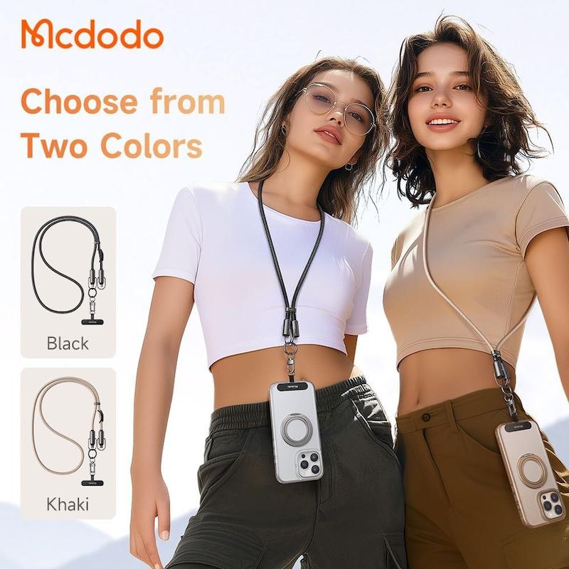 کابل دو سر تایپ سی اویز گردنی Mcdodo