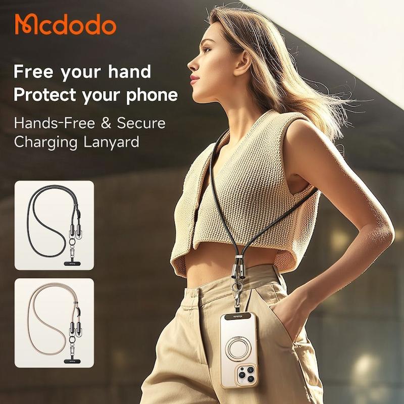 کابل تایپ سی به لایتنینگ اویزگردنی Mcdodo