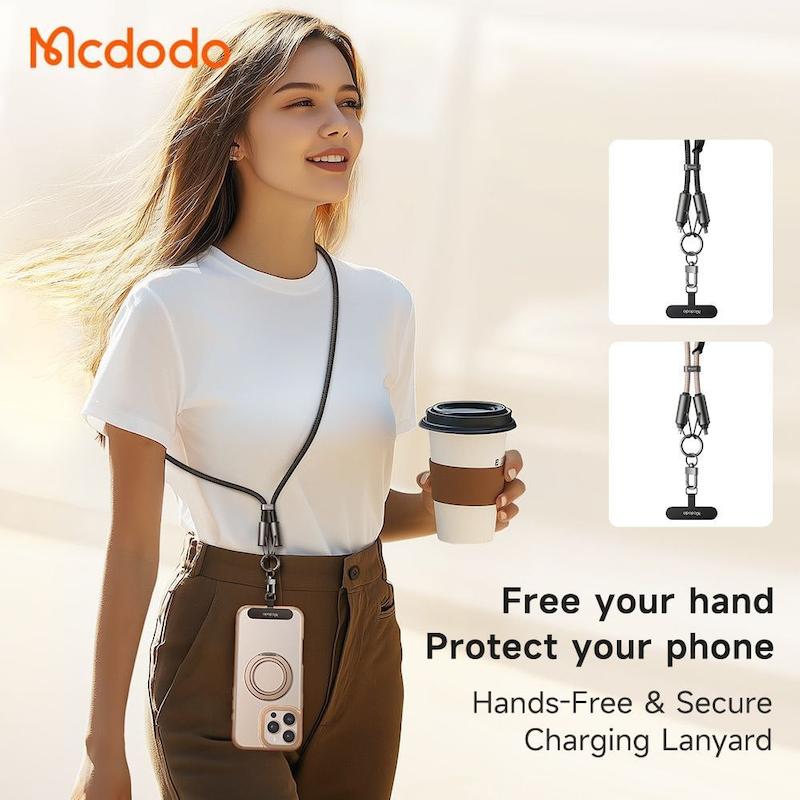کابل تایپ سی به لایتنینگ اویزگردنی Mcdodo