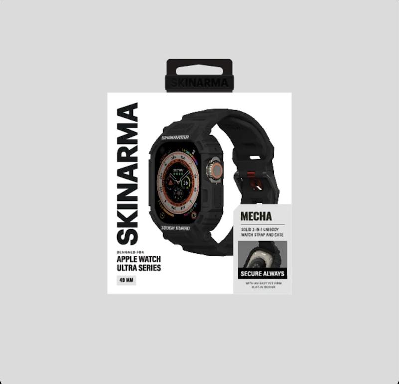 بند و کاور اپل واچ اولترا Skinarma 49MM