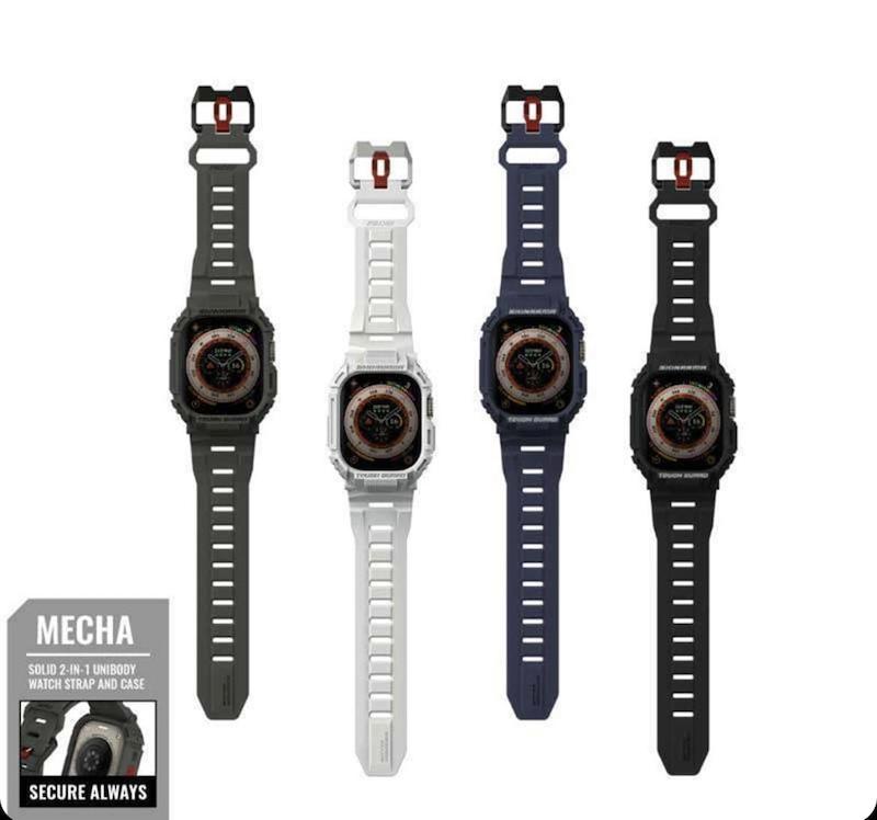 بند و کاور اپل واچ اولترا Skinarma 49MM