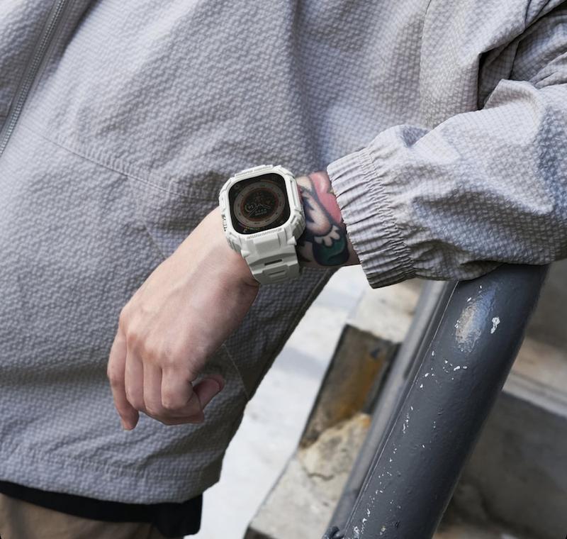 بند و کاور اپل واچ اولترا Skinarma 49MM