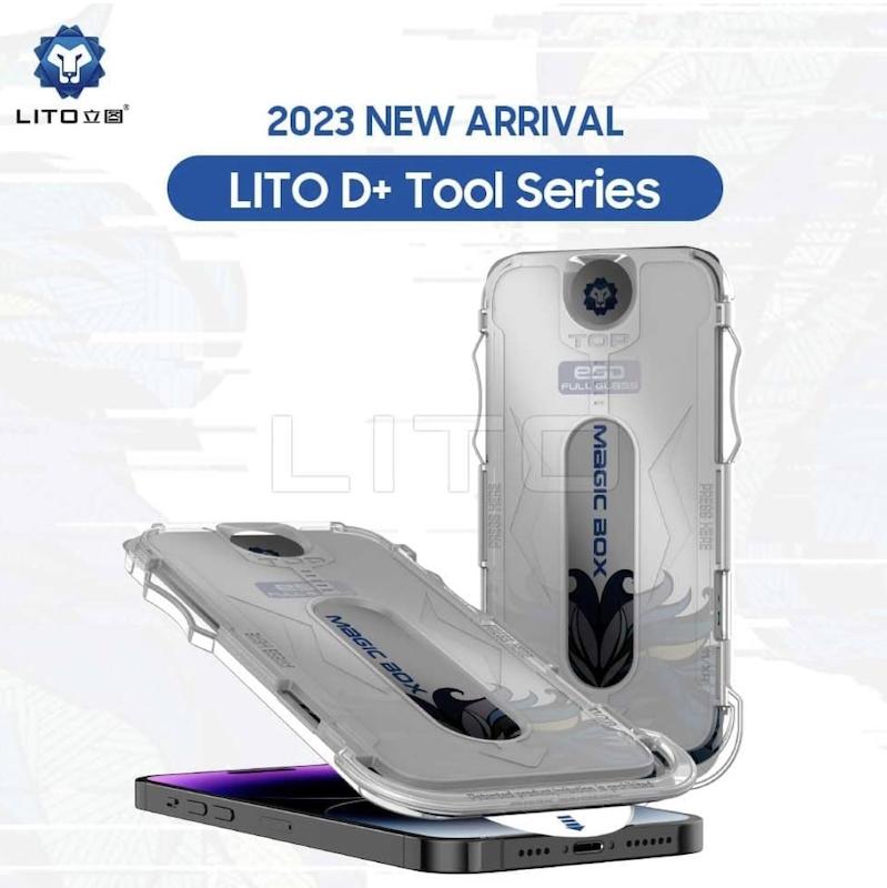 گلس امنیتی همراه با کیت نصب اسان Lito