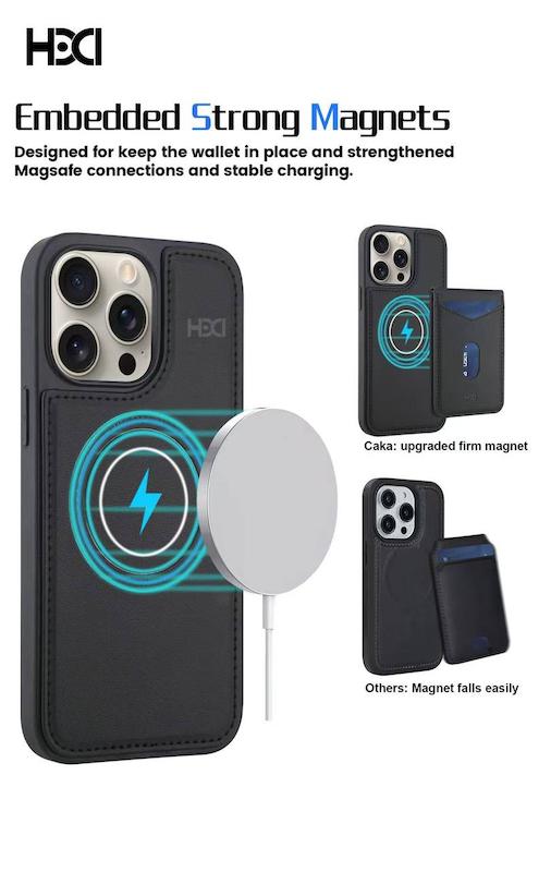 ست کیس چرم و ولت HDD 