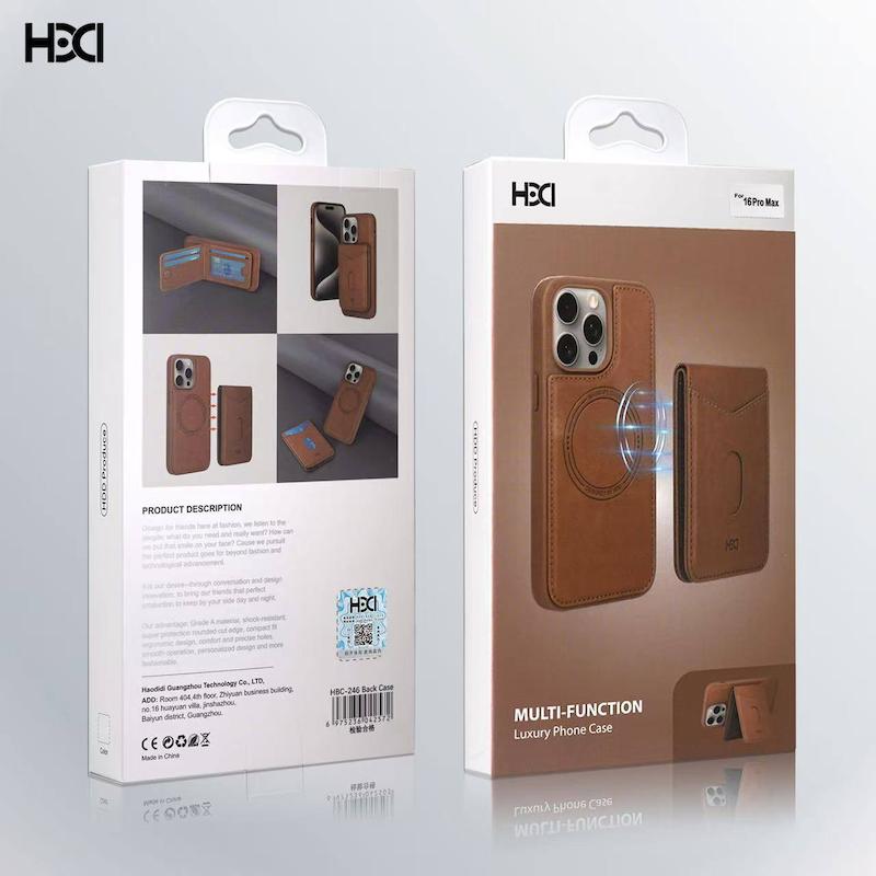 ست کیس چرم و ولت HDD 