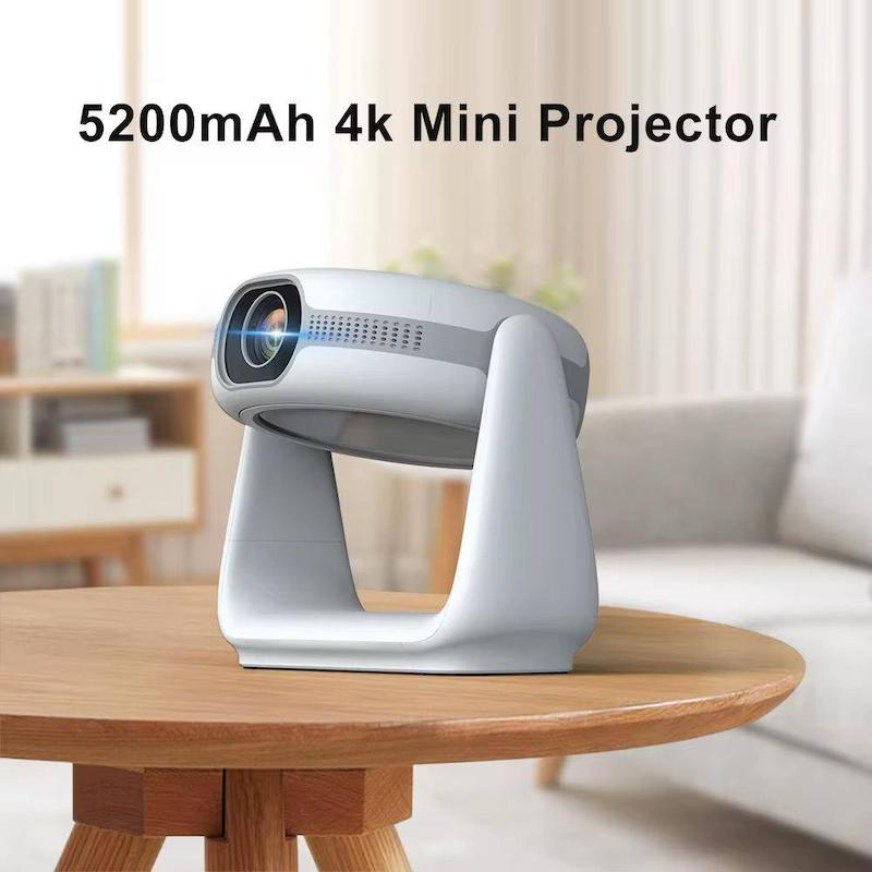 ویدئو پروژکتورهای شارژی قابل حمل + چراغ خواب LED 