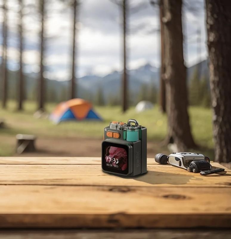 اسپیکر و شماره گیر جیبی soundtec Porodo Pocket Elite 