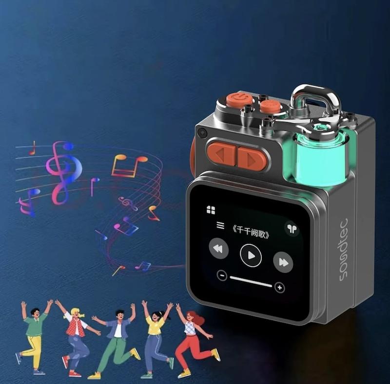 اسپیکر و شماره گیر جیبی soundtec Porodo Pocket Elite 
