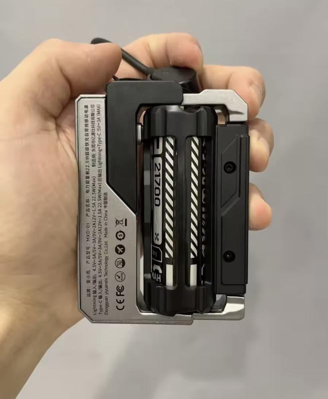 پاوربانک خشابی 5000 Mah