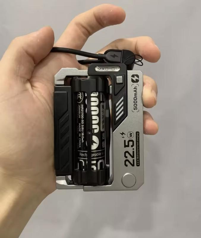 پاوربانک خشابی 5000 Mah