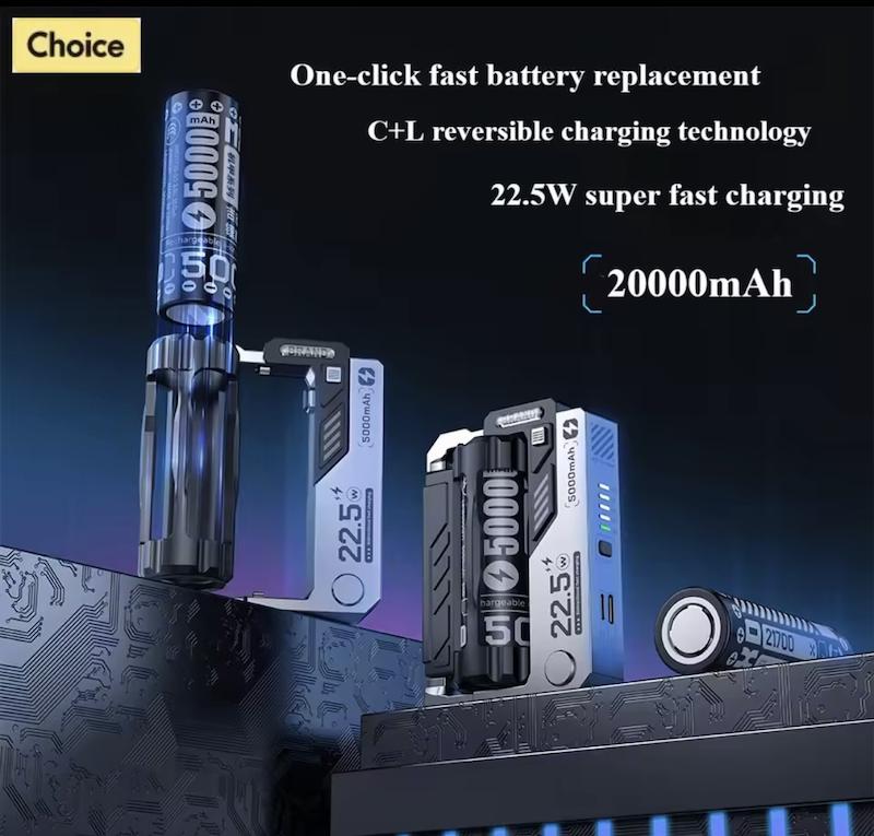 پاوربانک خشابی 5000 Mah
