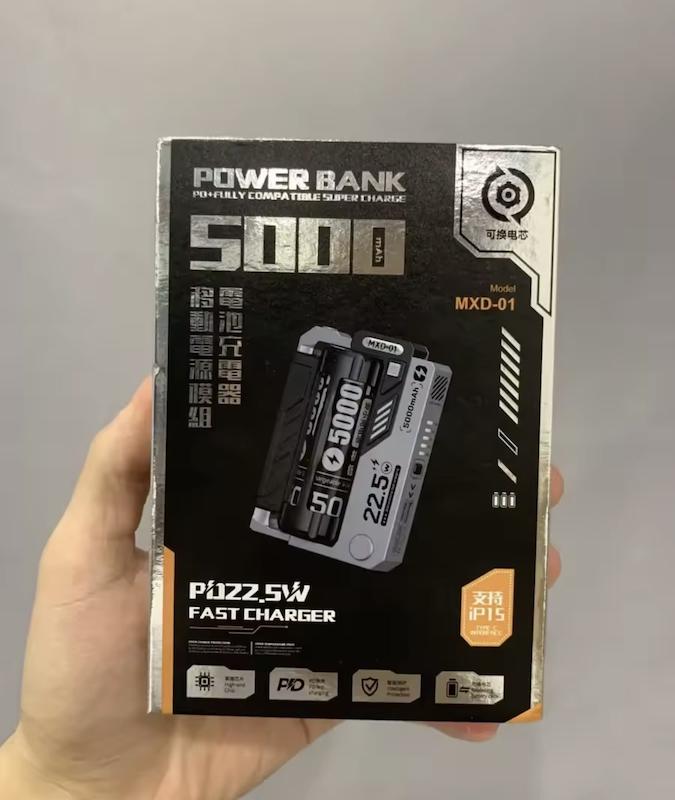 پاوربانک خشابی 5000 Mah