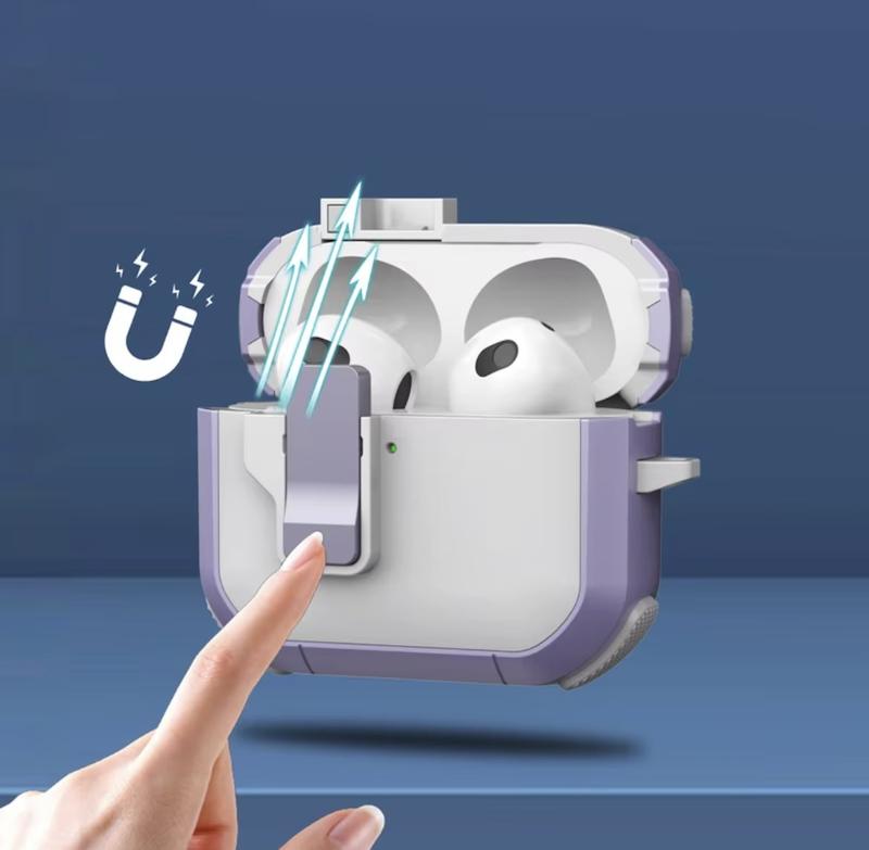 کیس ایرپاد قفل دار بدنه TPU