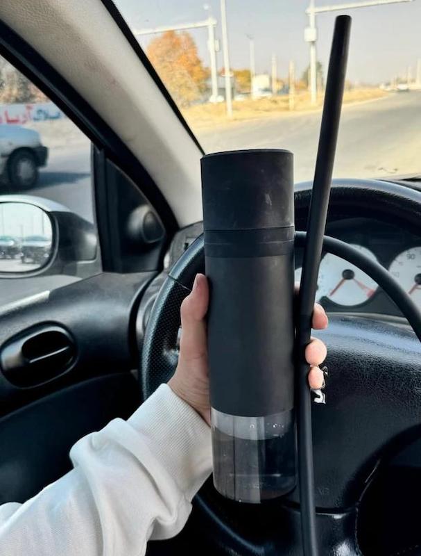 قلیون مسافرتی