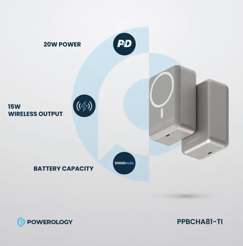 PowerMag Powerology 30000 Mah