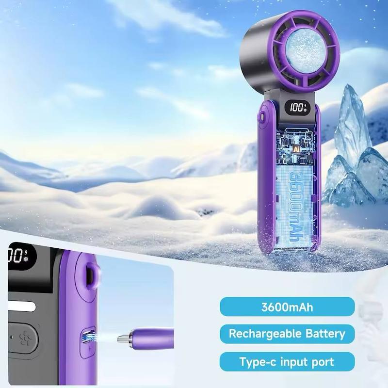 پنکه دستی یخ کننده دو حالته
