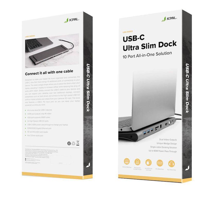 داک‌ + پایهJCPAL مدل Ultra Slim 
