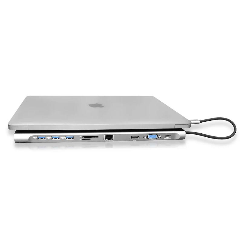 داک‌ + پایهJCPAL مدل Ultra Slim 