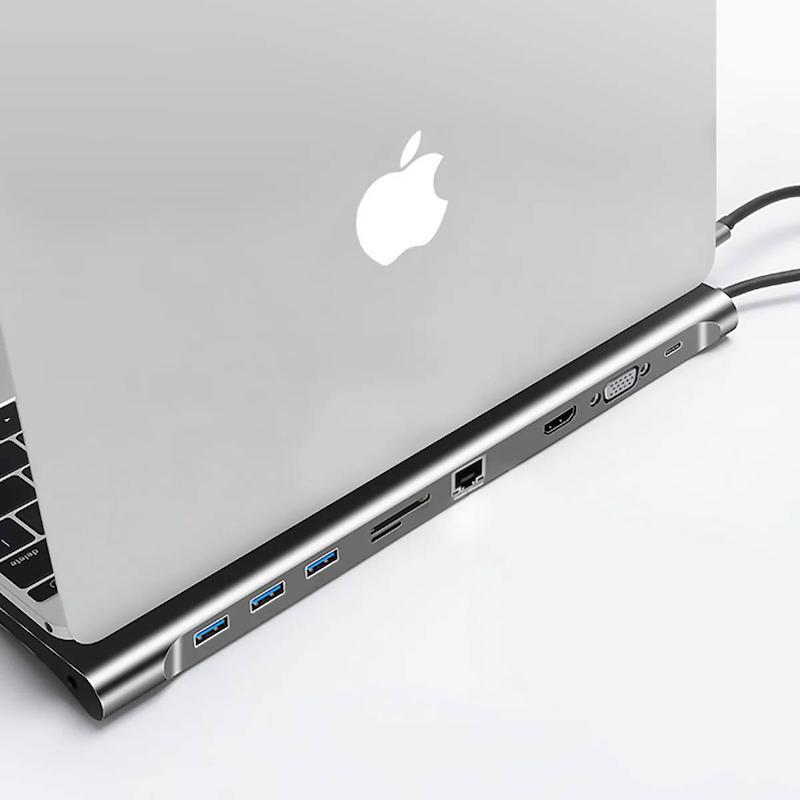 داک‌ + پایهJCPAL مدل Ultra Slim 