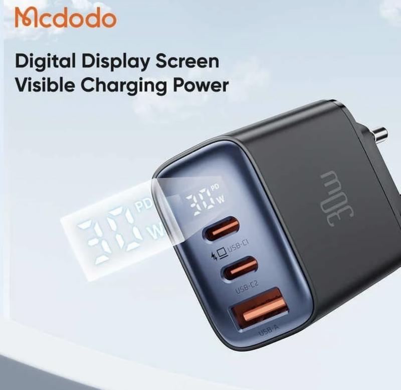 شارژر دیواری مک دو دو mcdodo 30W