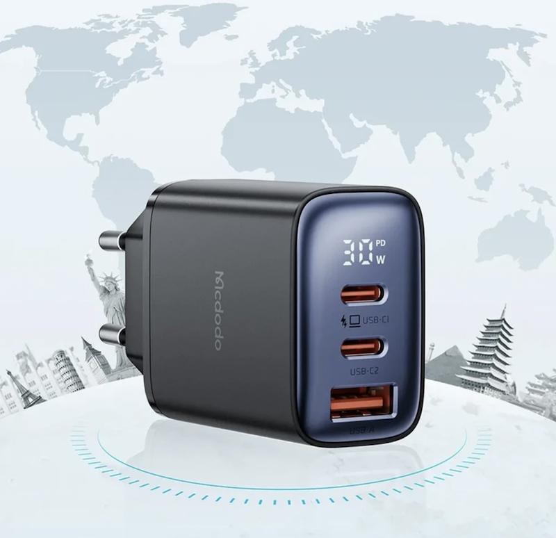 شارژر دیواری مک دو دو mcdodo 30W