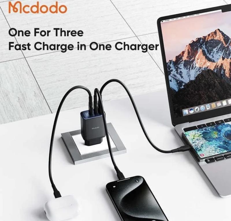 شارژر دیواری مک دو دو mcdodo 30W