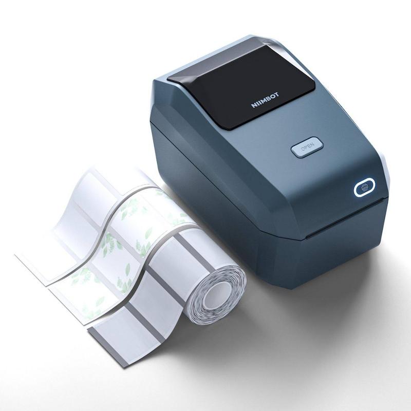 پرینتر حرارتی لیبل زن نیم بات 