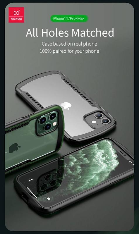 Xundoo کیس پشت مات