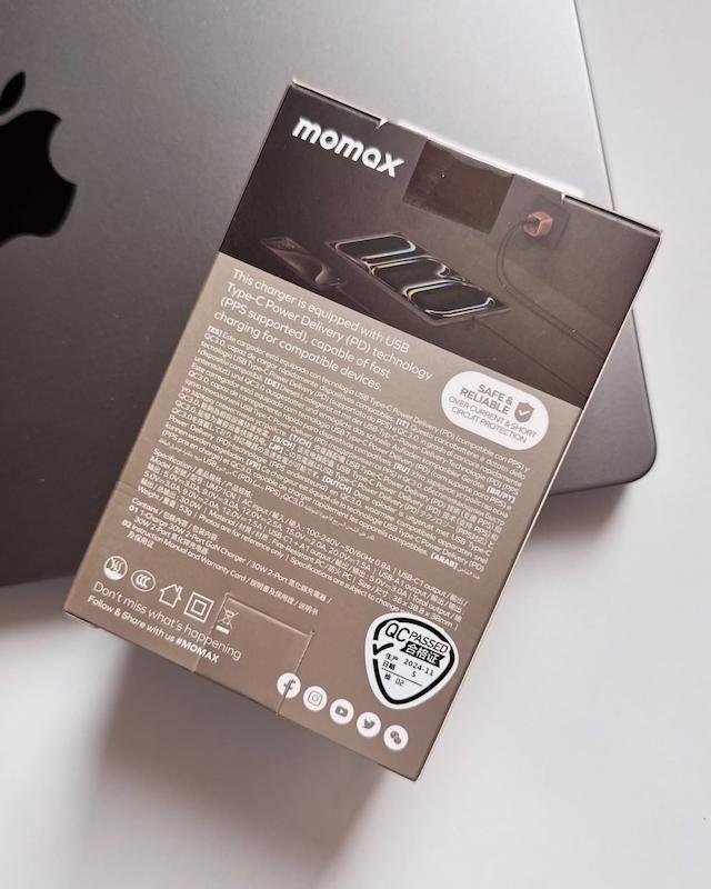 آداپتور 30W Momax 