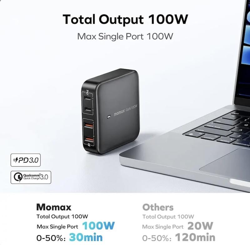 آداپتور  UM33 100W Momax
