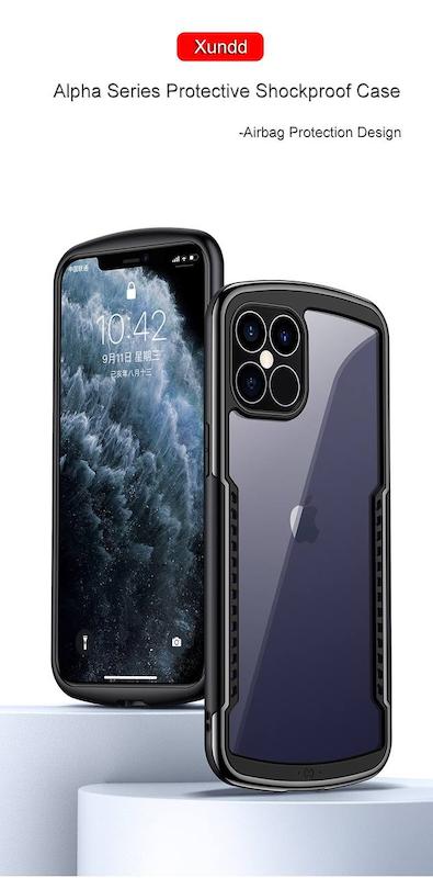 Xundoo کیس پشت مات
