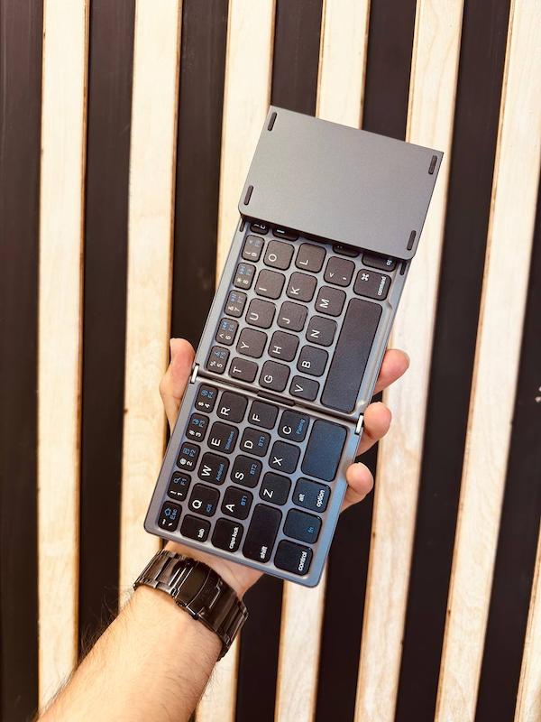 کیبورد بلوتوثی تاشو recci