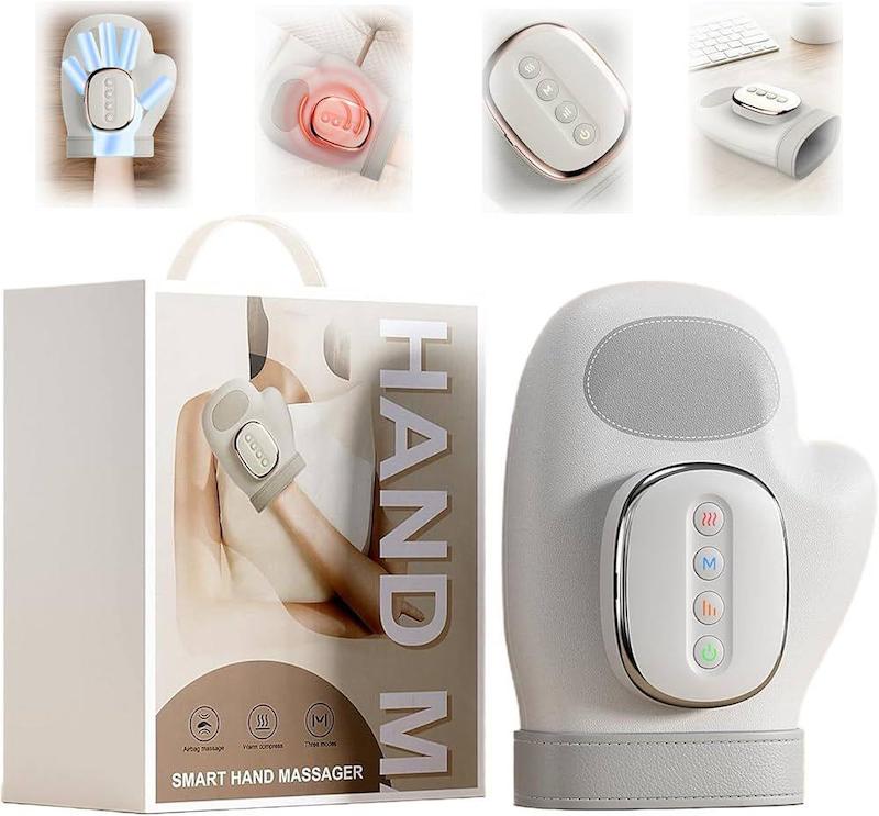 ماساژور هوشمند دست Smart hand massager با گرمایش و کمپرس هوا