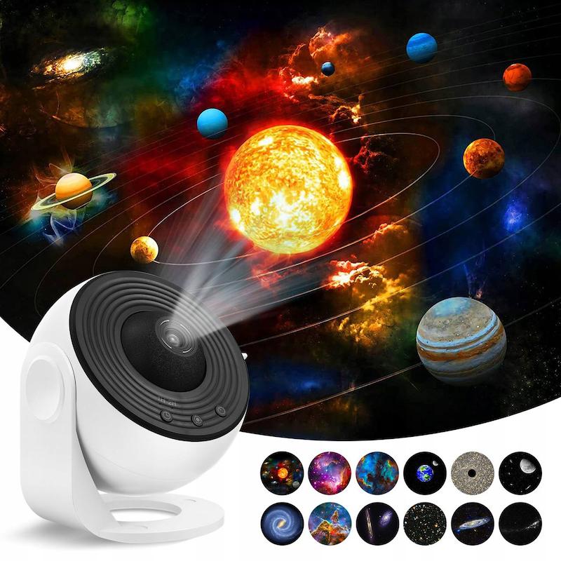 گجت پروژکتور گلکسی با کیفیت HD مدل DQY02