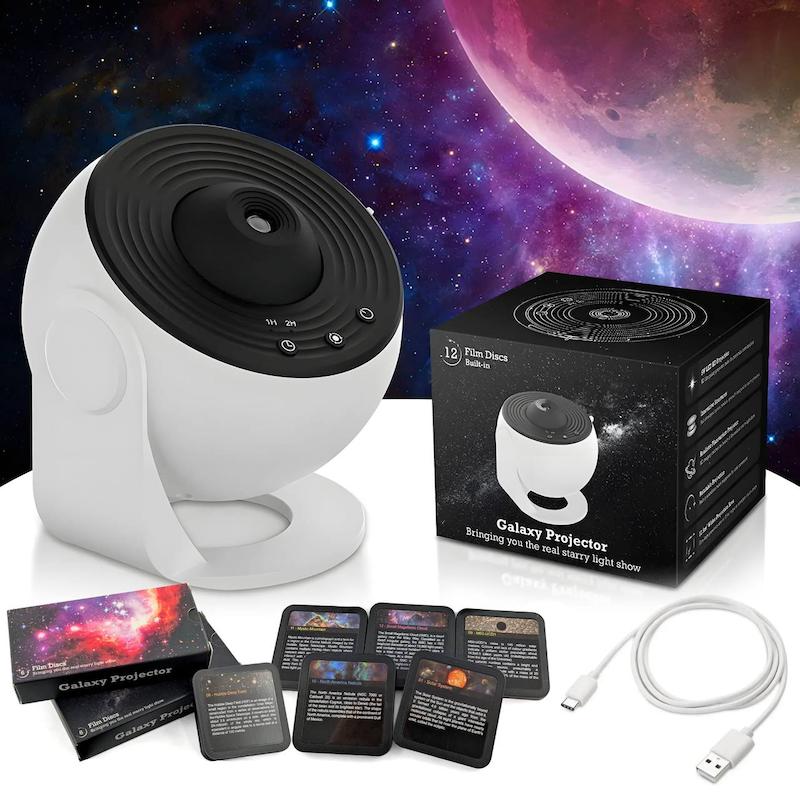 گجت پروژکتور گلکسی با کیفیت HD مدل DQY02