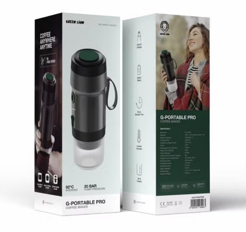 اسپرسوساز مسافرتی G Portable