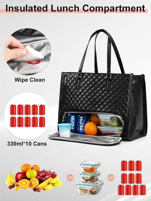 کیف دستی دارای عایق حرارتی سرد و‌گرم