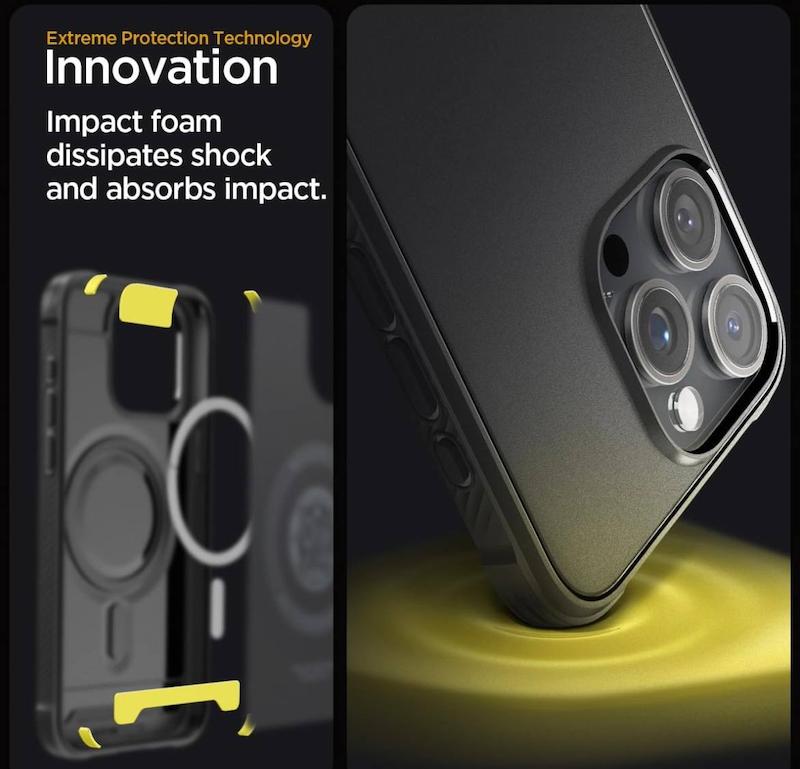 قاب Rugged armor برند spigen 