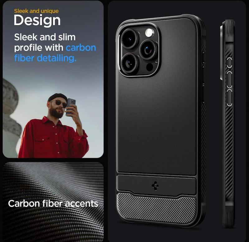 قاب Rugged armor برند spigen 