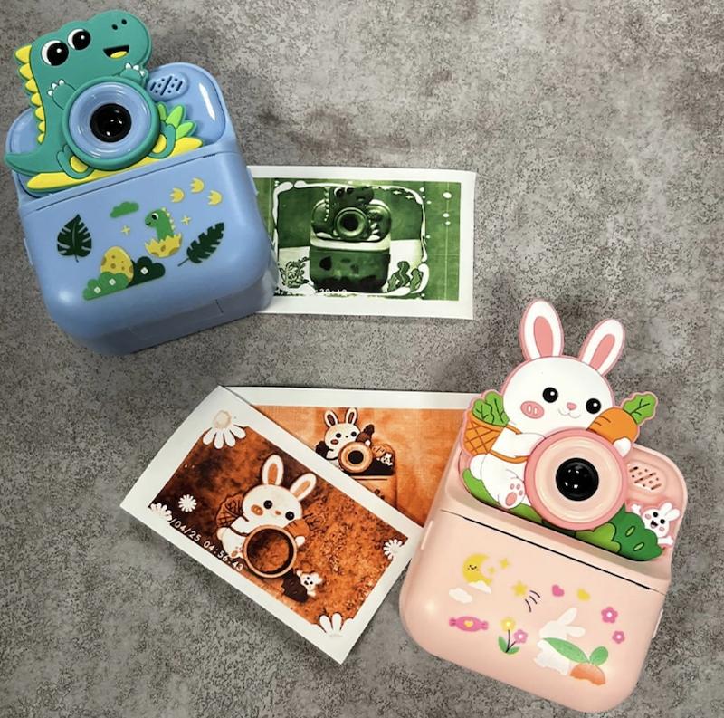 دوربین چاپ عکس فوری کودک