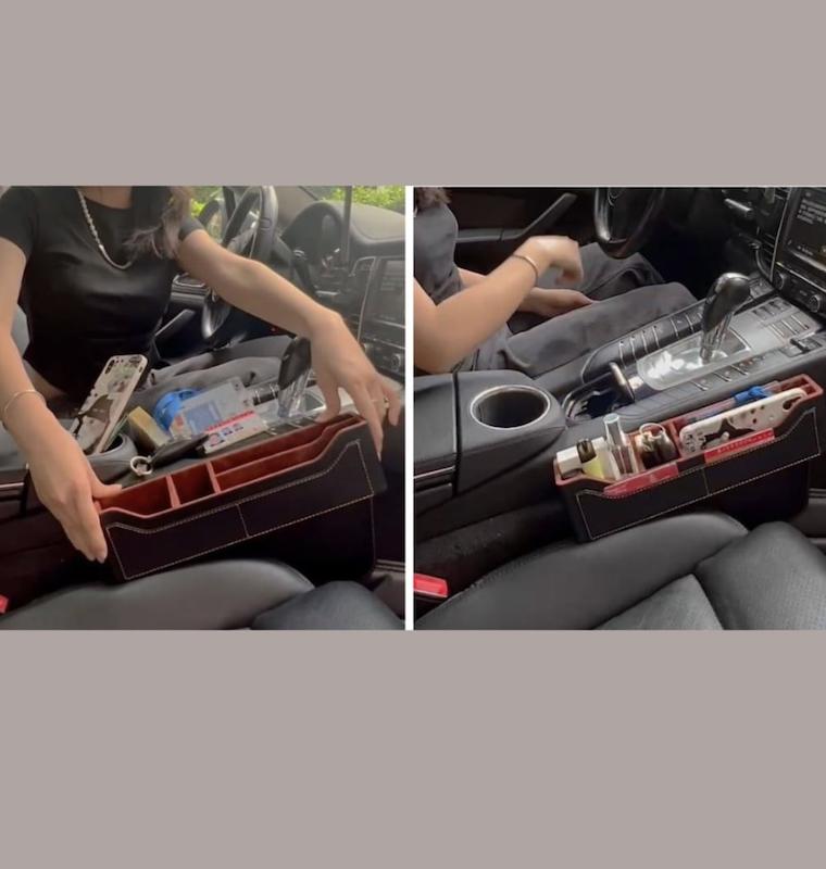 جعبه نظم دهنده داخل اتومبیل ژوس مدل ZS-CA-001