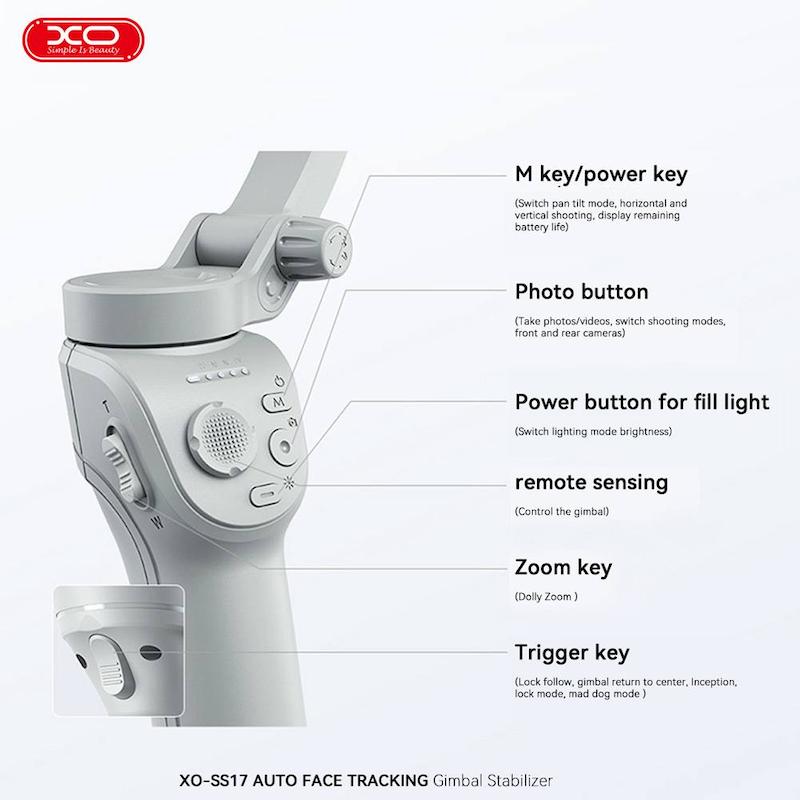 گیمبال و استابلایزر موبایل XO 