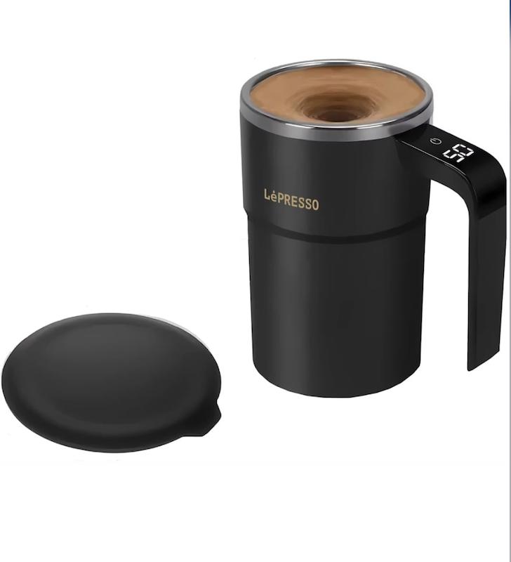 ماگ همزن دار مغناطیسی Le presso