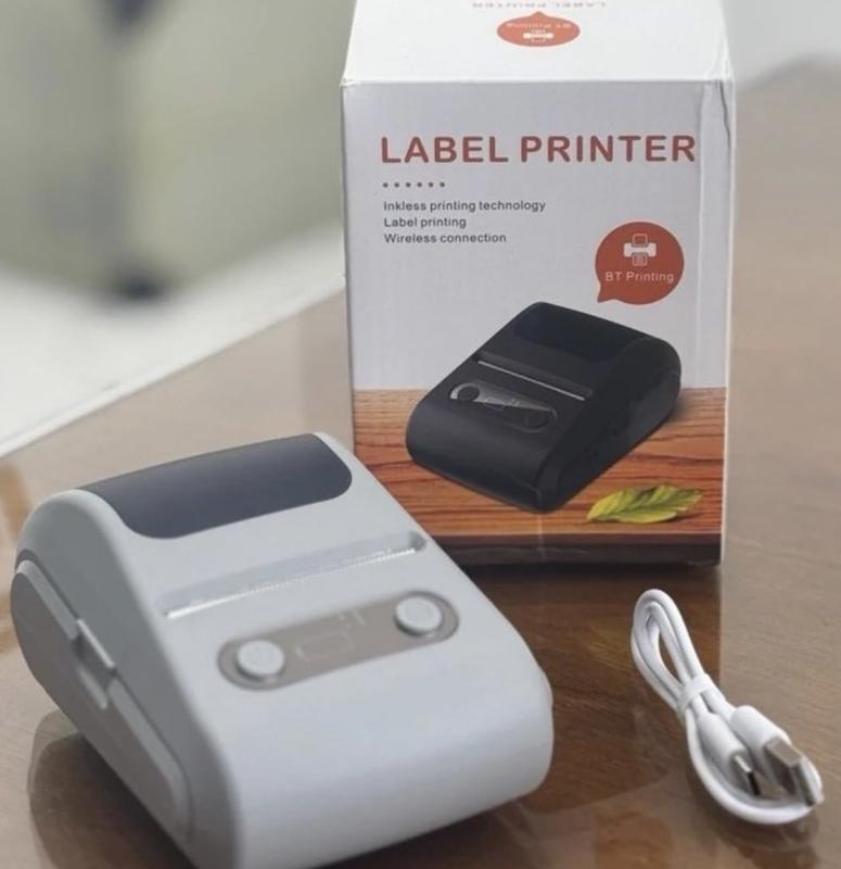 پرینتر حرارتی و لیبل زن 