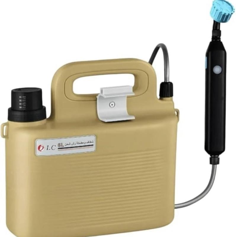 مخزن پمپ آب شارژی 