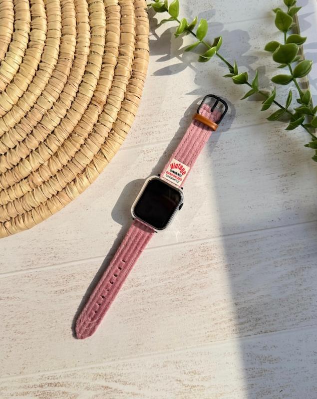 بند اپل واچ پینک کنف Vintage