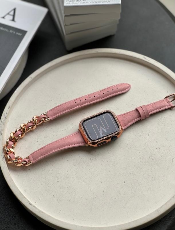 بند اپل واچ چرم