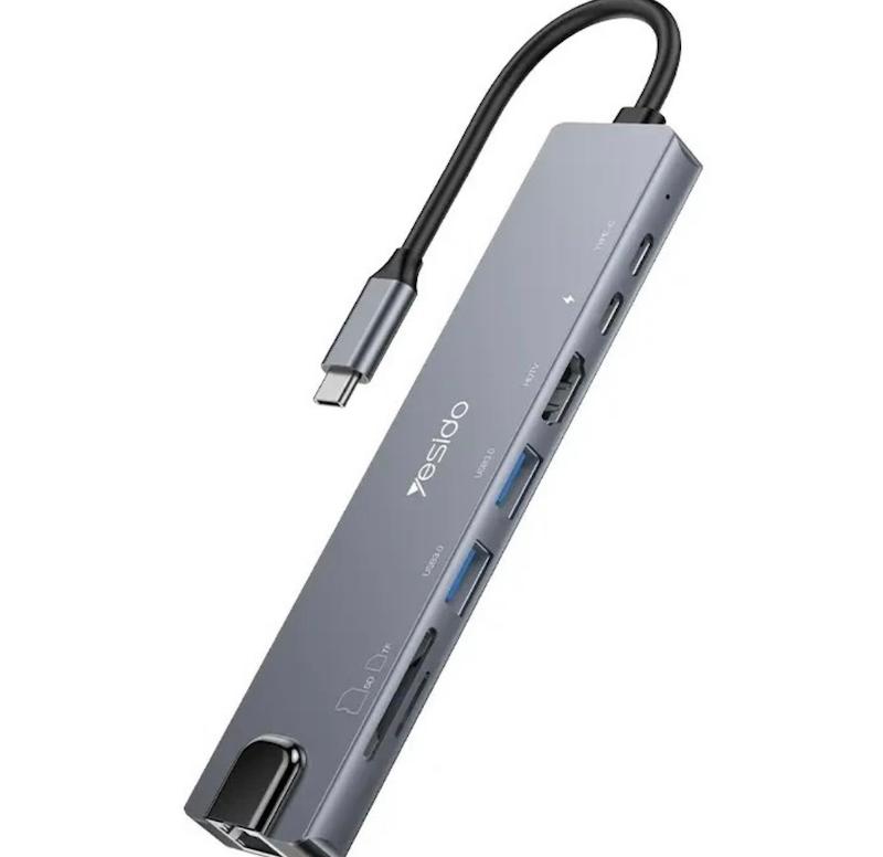 هاب ۸ پورت Yesido